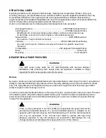 Preview for 4 page of Circor GLH8L-462 Series Instruction Manual And Parts List