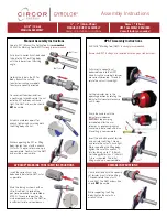 Circor Gyrolok Assembly Instructions preview