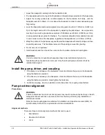 Preview for 30 page of Circor HOUTTUIN 216 Series Original Installation, Operation And Maintenance Manual