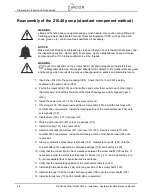 Preview for 70 page of Circor HOUTTUIN 216 Series Original Installation, Operation And Maintenance Manual