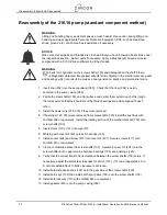 Preview for 72 page of Circor HOUTTUIN 216 Series Original Installation, Operation And Maintenance Manual