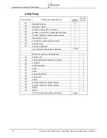 Preview for 78 page of Circor HOUTTUIN 216 Series Original Installation, Operation And Maintenance Manual