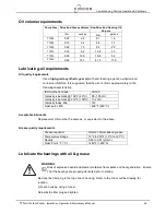 Предварительный просмотр 51 страницы Circor HOUTTUIN TT Twin-Screw Installation, Operation & Maintenance Manual