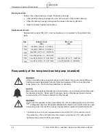 Предварительный просмотр 68 страницы Circor HOUTTUIN TT Twin-Screw Installation, Operation & Maintenance Manual