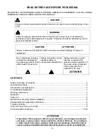 Preview for 2 page of Circor IMO 143 Service Manual And Parts List