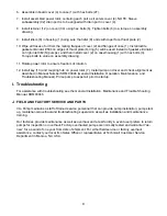 Preview for 9 page of Circor IMO 143 Service Manual And Parts List