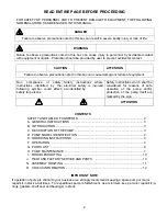 Предварительный просмотр 2 страницы Circor IMO 3220/523 Product Service Manual