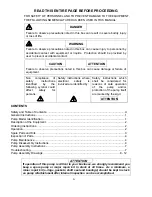 Предварительный просмотр 2 страницы Circor IMO AA3G Series Service Manual