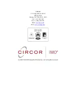 Предварительный просмотр 15 страницы Circor IMO AA3G Series Service Manual