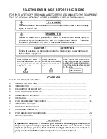 Preview for 2 page of Circor IMO CIG Series Product Service Manual