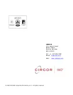 Preview for 17 page of Circor IMO CIG Series Product Service Manual