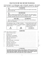 Предварительный просмотр 2 страницы Circor IMO CIG Product Service Manual