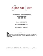 Circor IMO D3EICS-162 Assembly Manual preview