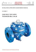 Circor KF T Series Installation, Operation & Maintenance Manual preview