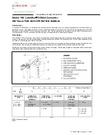 Предварительный просмотр 1 страницы Circor LSC LubriMist VM 40 Installation And Operation Manual