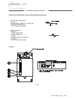 Предварительный просмотр 4 страницы Circor LSC LubriMist VM 40 Installation And Operation Manual