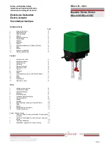 Circor RTK REact 30 Series Installation And Operating Instructions Manual предпросмотр