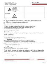 Preview for 6 page of Circor RTK REact 30 Series Installation And Operating Instructions Manual