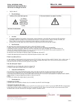 Preview for 9 page of Circor RTK REact 30 Series Installation And Operating Instructions Manual