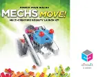 Preview for 1 page of Circuit Cubes Mechs Move! Manual