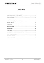 Preview for 2 page of CIRCUIT DESIGN CDP-RX-02F-R Operation Manual