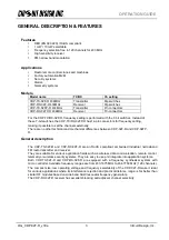 Preview for 3 page of CIRCUIT DESIGN CDP-RX-02F-R Operation Manual