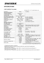 Preview for 4 page of CIRCUIT DESIGN CDP-RX-02F-R Operation Manual