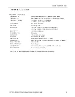 Preview for 6 page of CIRCUIT DESIGN CDP-RX-03AS Operation Manual