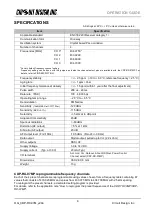 Предварительный просмотр 4 страницы CIRCUIT DESIGN CDP-RX-07M Operation Manual