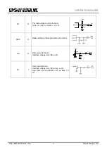 Предварительный просмотр 7 страницы CIRCUIT DESIGN LMD-400-R Operation Manual