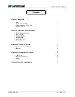 Preview for 2 page of CIRCUIT DESIGN MU-1 RS232C interface kit Operation Manual