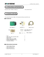 Preview for 5 page of CIRCUIT DESIGN MU-1 RS232C interface kit Operation Manual