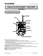 Preview for 6 page of CIRCUIT DESIGN MU-1 RS232C interface kit Operation Manual