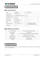 Preview for 8 page of CIRCUIT DESIGN MU-1 RS232C interface kit Operation Manual