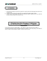 Preview for 14 page of CIRCUIT DESIGN MU-1 RS232C interface kit Operation Manual