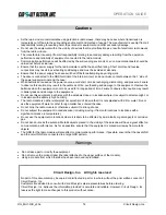 Preview for 15 page of CIRCUIT DESIGN MU-1 RS232C interface kit Operation Manual