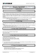 Предварительный просмотр 3 страницы CIRCUIT DESIGN MU-2-R Operation Manual