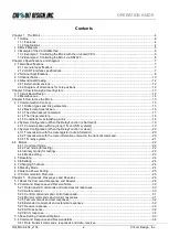 Preview for 2 page of CIRCUIT DESIGN MU-4-434 Operation Manual