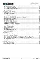 Preview for 3 page of CIRCUIT DESIGN MU-4-434 Operation Manual