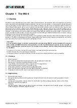 Preview for 4 page of CIRCUIT DESIGN MU-4-434 Operation Manual