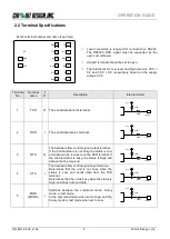 Preview for 8 page of CIRCUIT DESIGN MU-4-434 Operation Manual