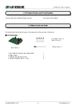 Предварительный просмотр 5 страницы CIRCUIT DESIGN MU-4 RS232C Operation Manual