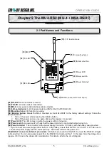 Предварительный просмотр 6 страницы CIRCUIT DESIGN MU-4 RS232C Operation Manual