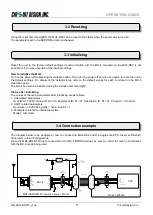 Предварительный просмотр 12 страницы CIRCUIT DESIGN MU-4 RS232C Operation Manual