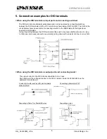 Preview for 8 page of CIRCUIT DESIGN SLR-434M Operation Manual