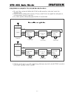 Preview for 13 page of CIRCUIT DESIGN STD-402TR Operation Manual