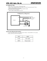 Preview for 15 page of CIRCUIT DESIGN STD-402TR Operation Manual