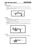 Preview for 19 page of CIRCUIT DESIGN STD-402TR Operation Manual