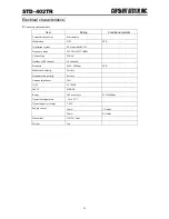 Preview for 26 page of CIRCUIT DESIGN STD-402TR Operation Manual