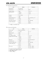 Preview for 27 page of CIRCUIT DESIGN STD-402TR Operation Manual